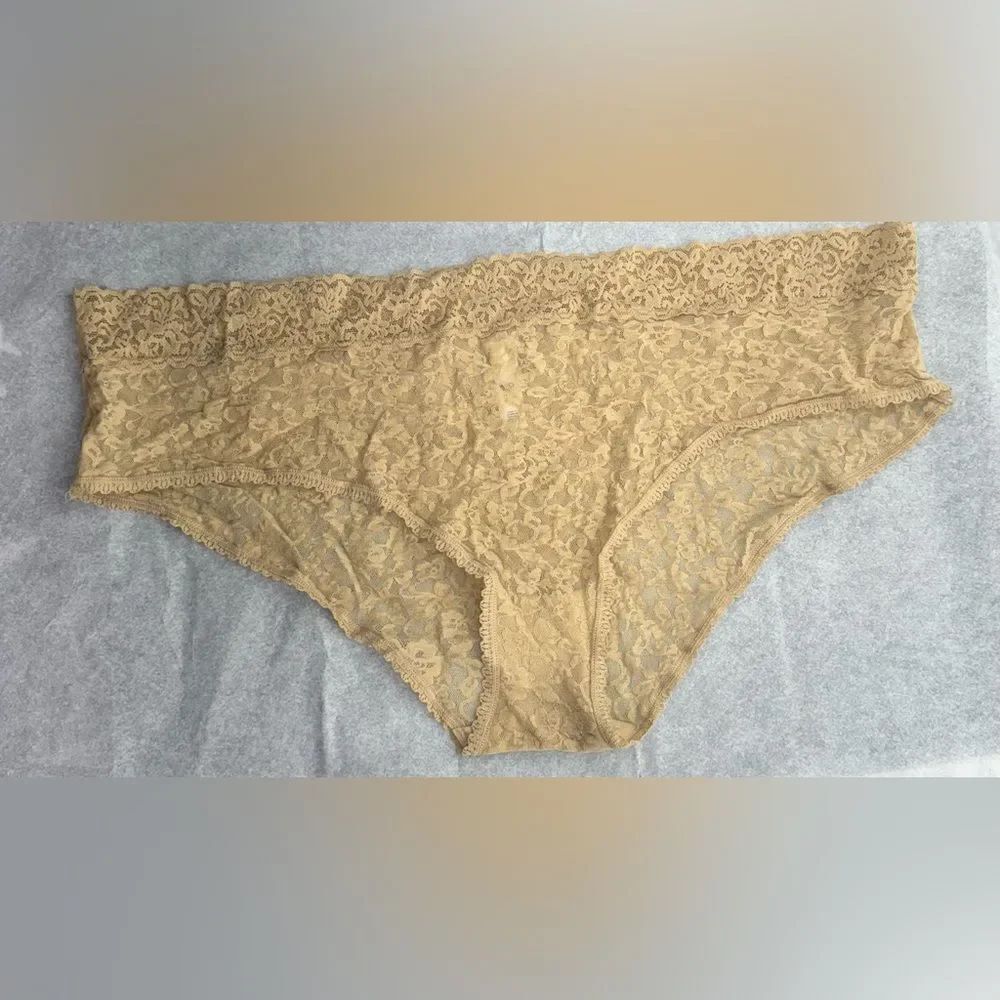 3For$20 Bp.Nude Lace Panties NWOT size 4X